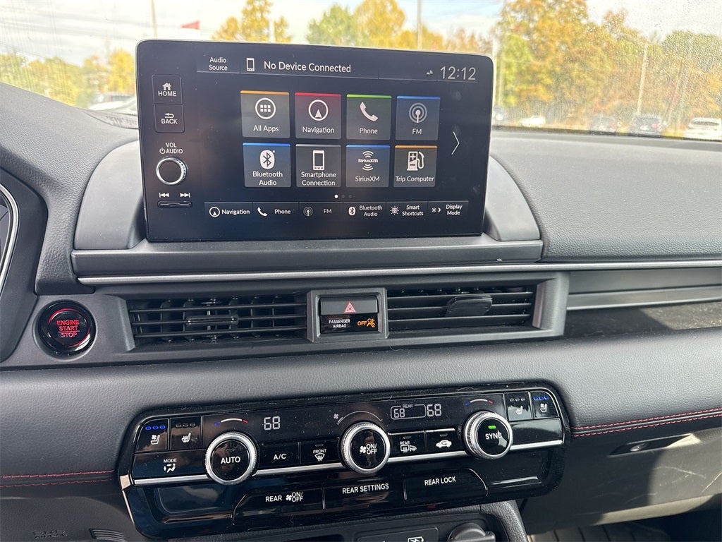 2025 Honda Pilot Black Edition