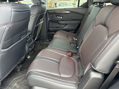 2025 Honda Pilot Black Edition