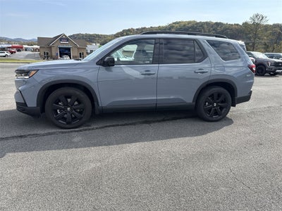 2025 Honda Pilot Black Edition