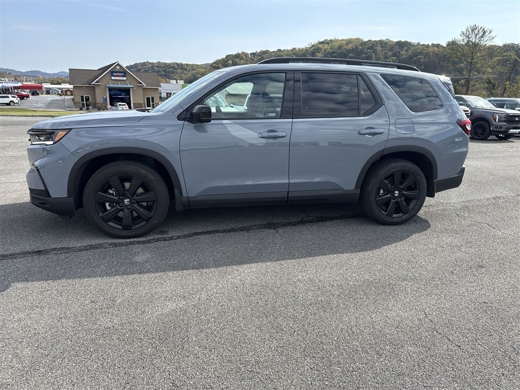 2025 Honda Pilot Black Edition