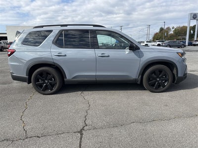 2025 Honda Pilot Black Edition