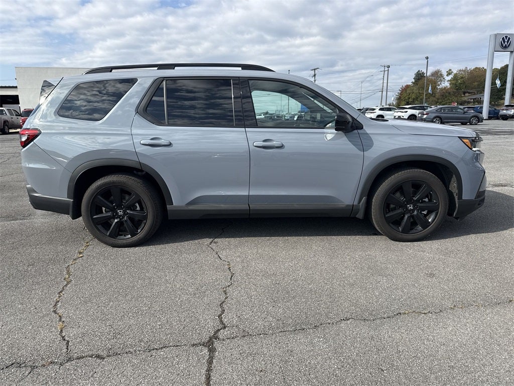 2025 Honda Pilot Black Edition