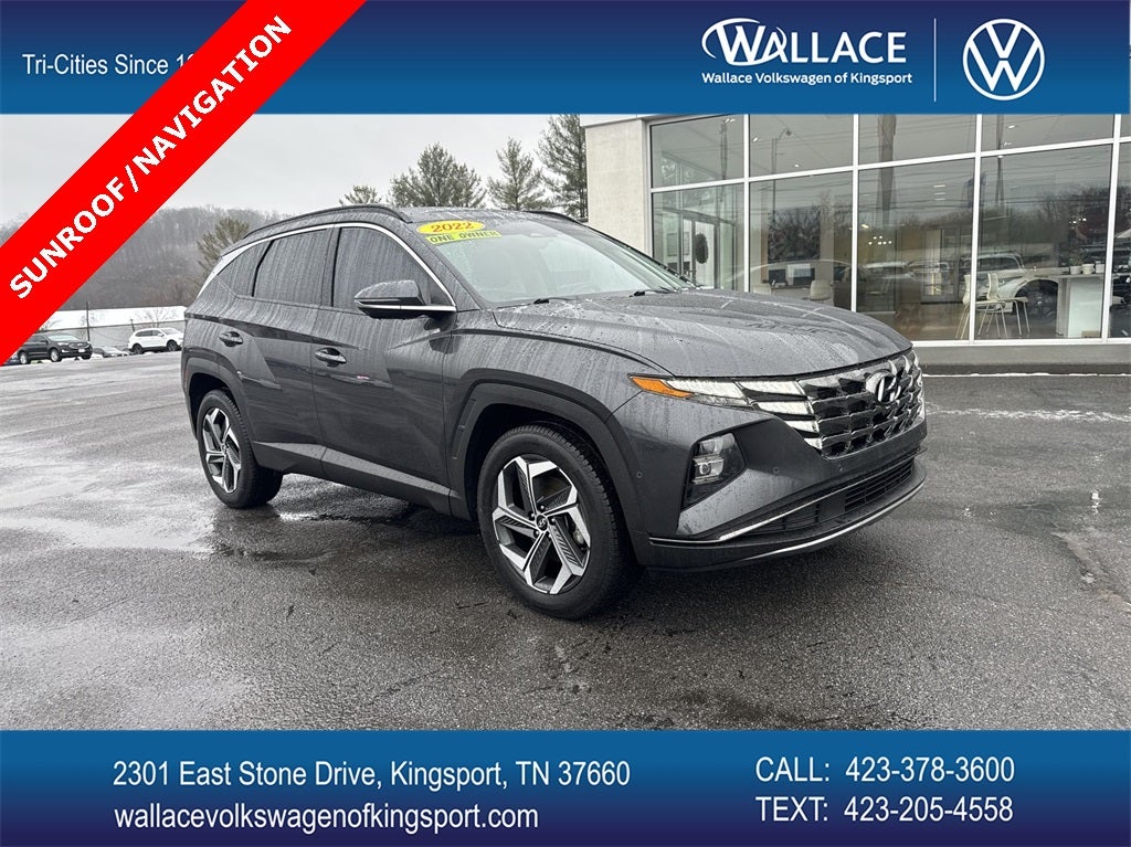 2022 Hyundai Tucson Limited