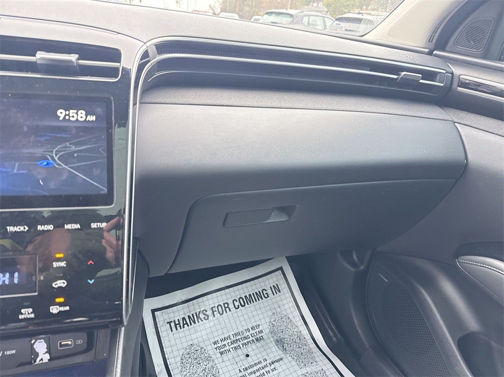 2022 Hyundai Tucson Limited