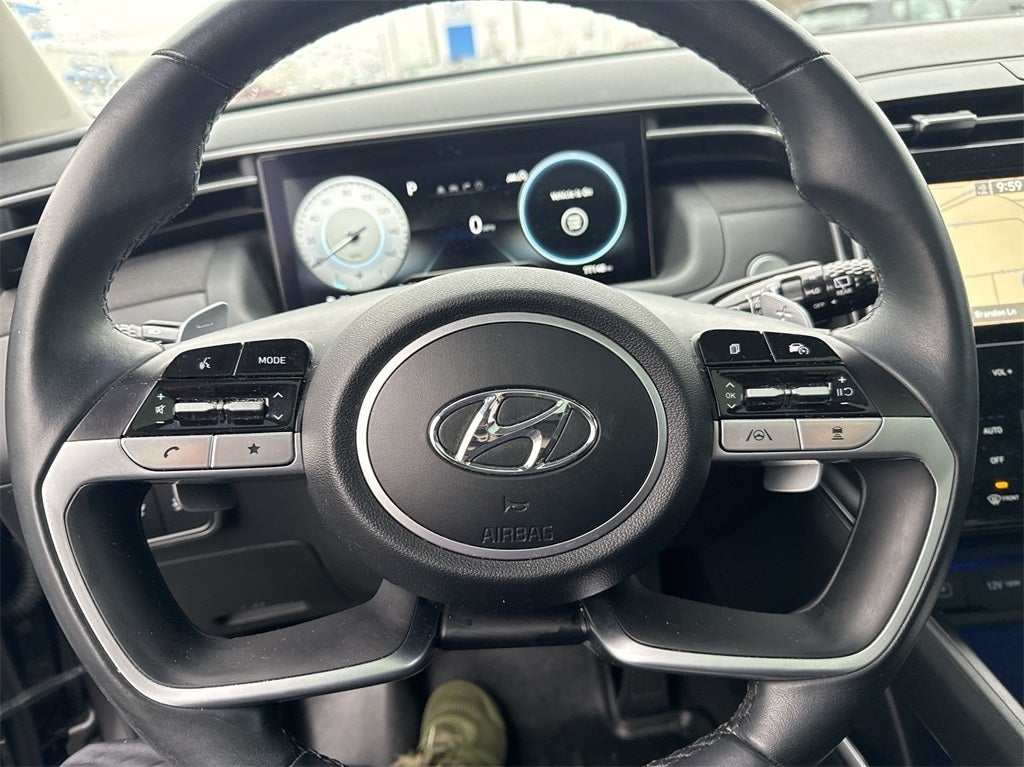 2022 Hyundai Tucson Limited