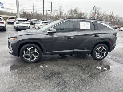2022 Hyundai Tucson Limited