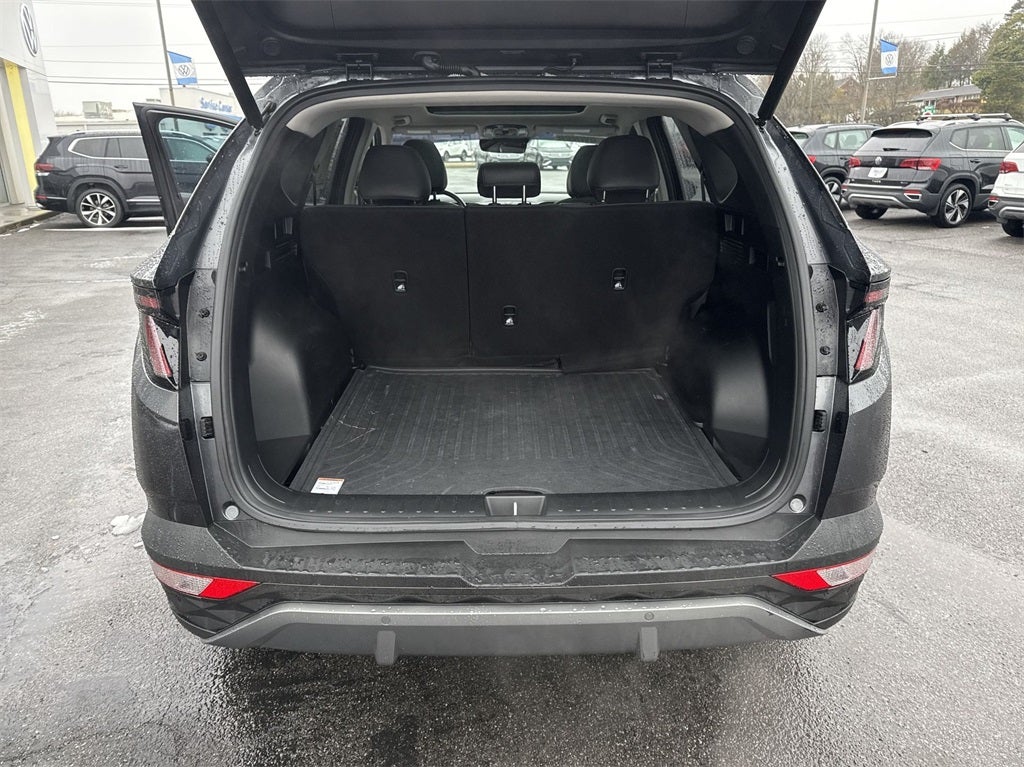 2022 Hyundai Tucson Limited