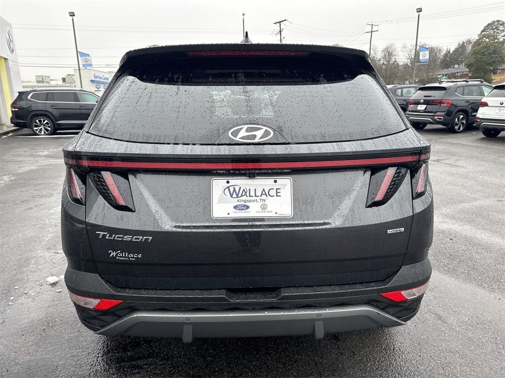 2022 Hyundai Tucson Limited