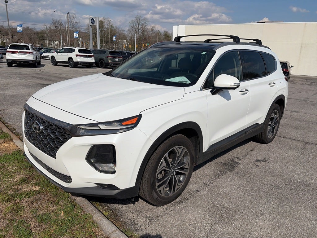 2020 Hyundai Santa Fe Limited