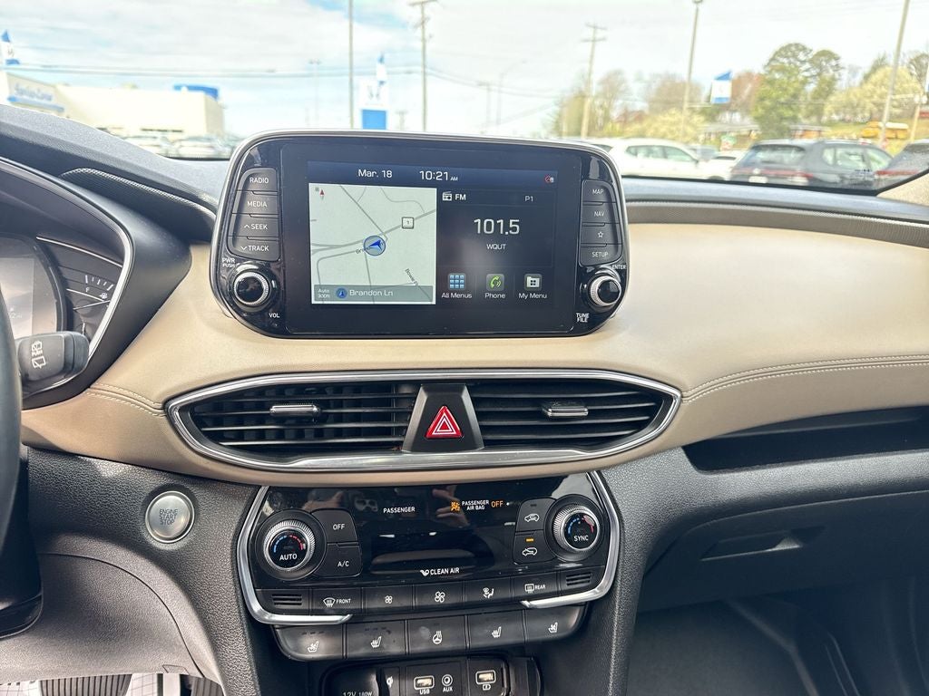 2020 Hyundai Santa Fe Limited