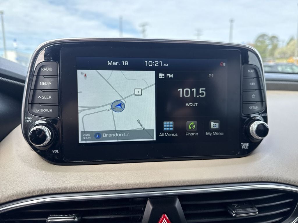 2020 Hyundai Santa Fe Limited