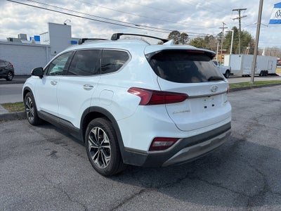 2020 Hyundai Santa Fe Limited
