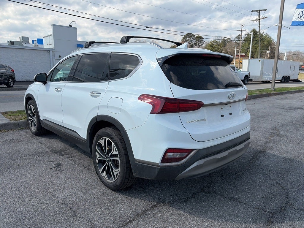 2020 Hyundai Santa Fe Limited
