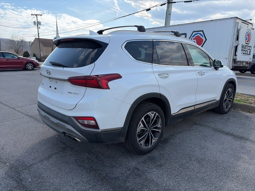 2020 Hyundai Santa Fe Limited