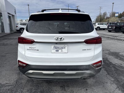 2020 Hyundai Santa Fe Limited