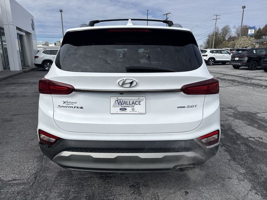 2020 Hyundai Santa Fe Limited