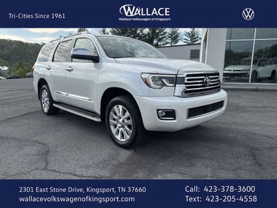 2019 Toyota Sequoia Platinum