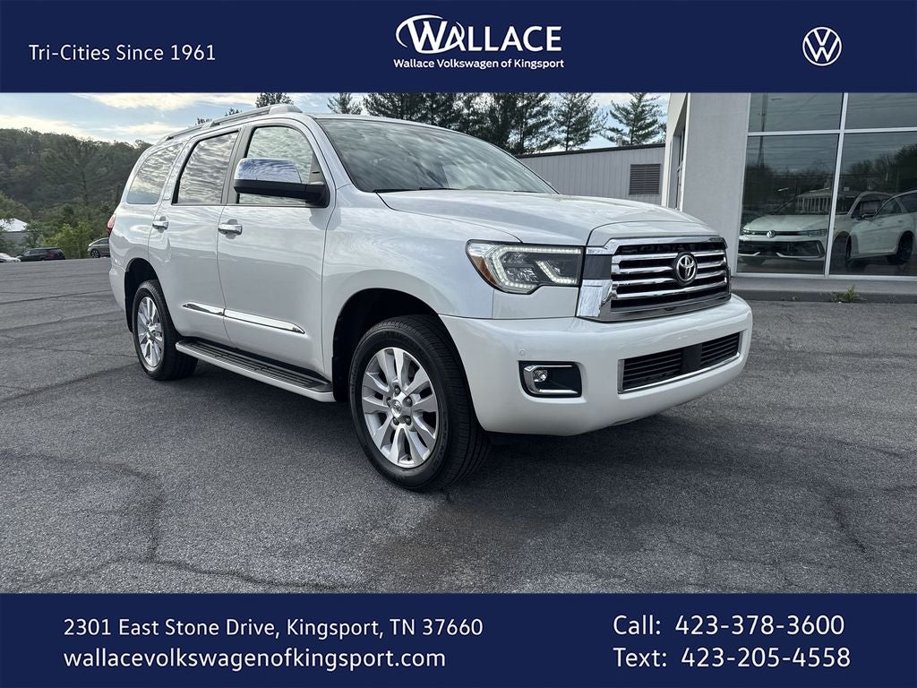 2019 Toyota Sequoia Platinum