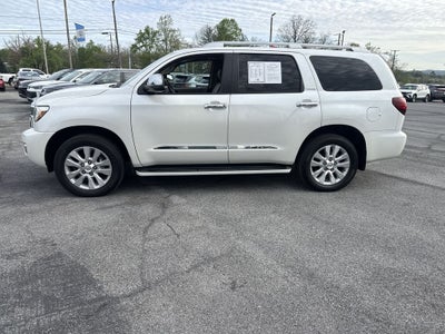 2019 Toyota Sequoia Platinum