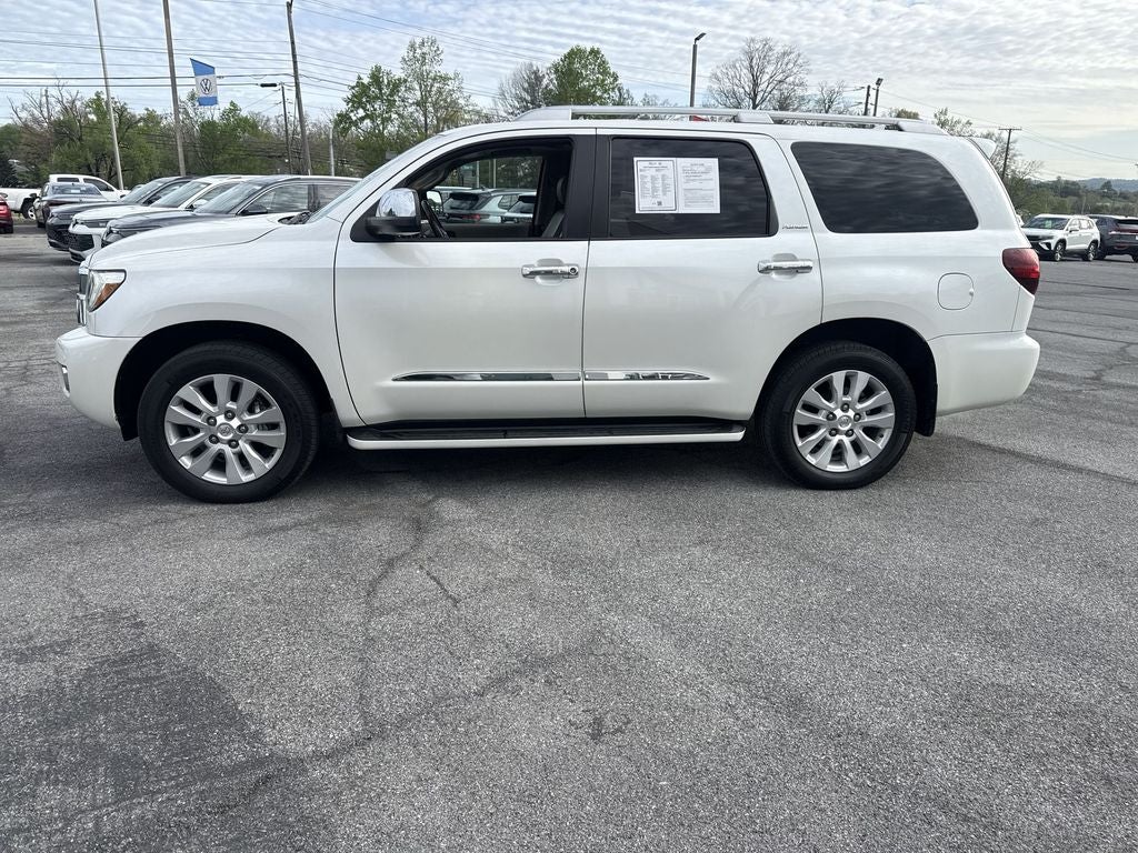 2019 Toyota Sequoia Platinum