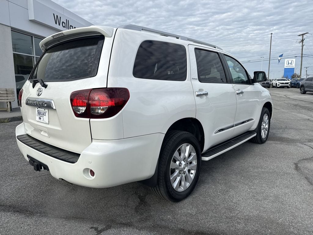 2019 Toyota Sequoia Platinum