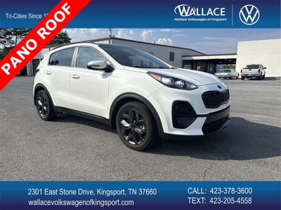 2022 Kia Sportage Nightfall