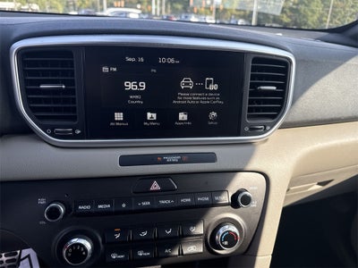 2022 Kia Sportage Nightfall