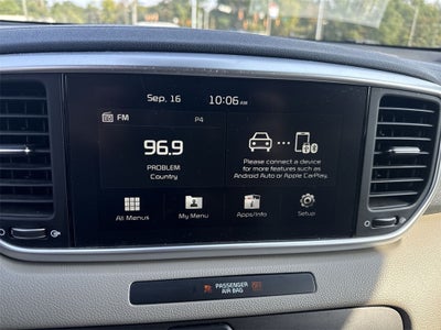 2022 Kia Sportage Nightfall