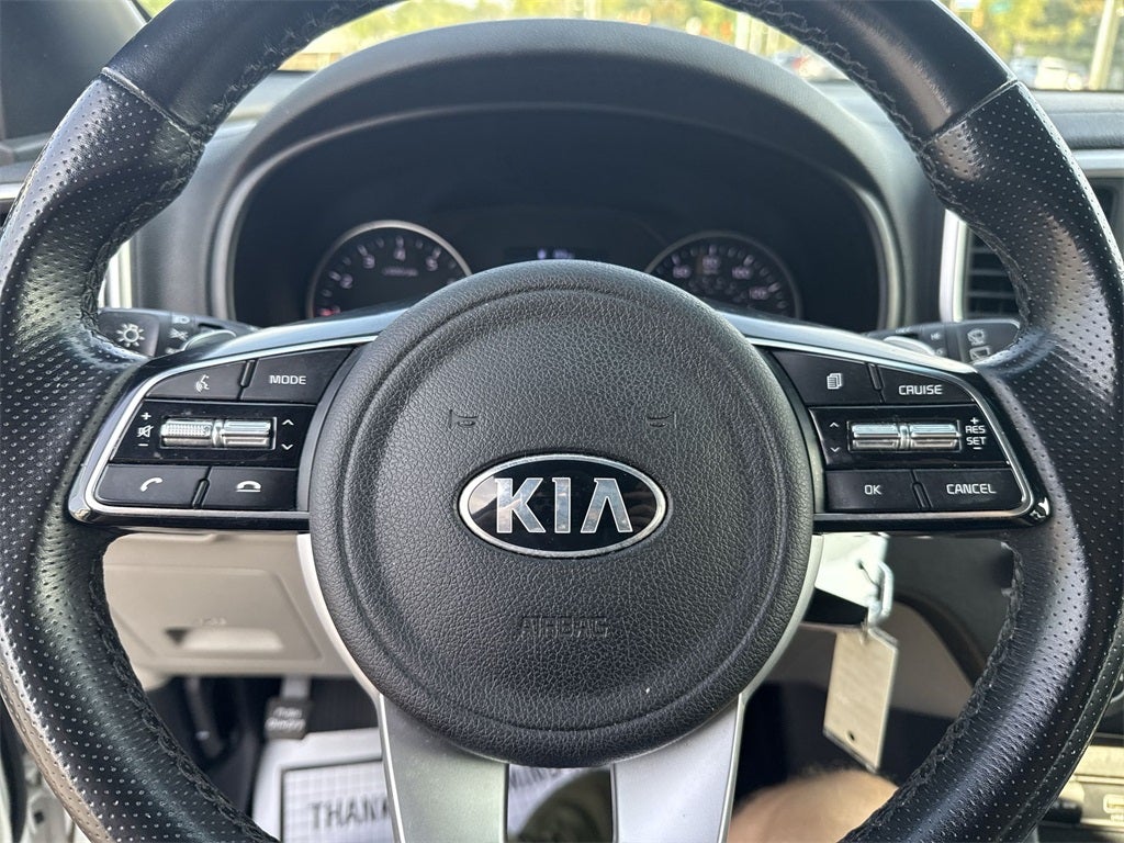 2022 Kia Sportage Nightfall