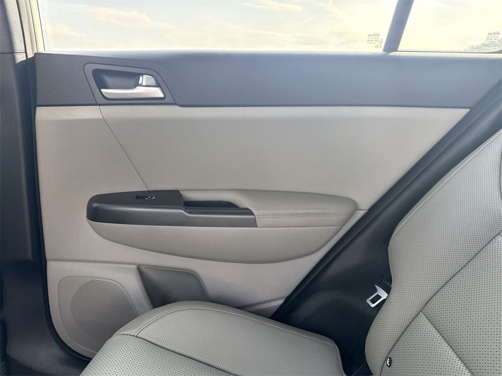 2022 Kia Sportage Nightfall