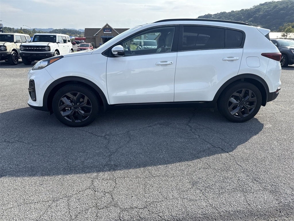 2022 Kia Sportage Nightfall