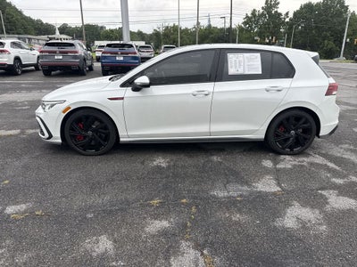 2022 Volkswagen Golf GTI 2.0T SE