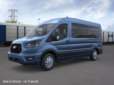 2026 Ford Transit Commercial Passenger Van XLT