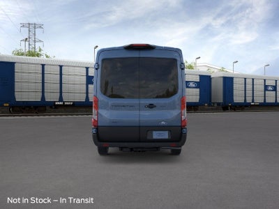 2026 Ford Transit Commercial Passenger Van XLT
