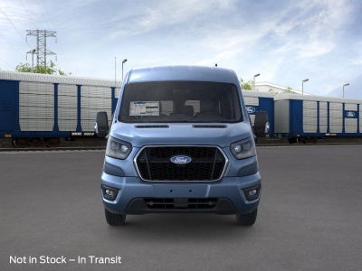 2026 Ford Transit Commercial Passenger Van XLT