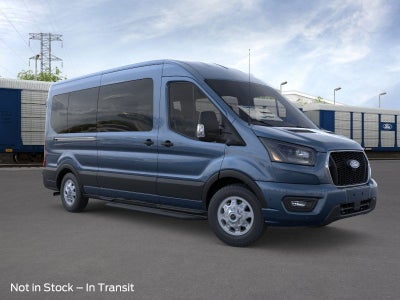 2026 Ford Transit Commercial Passenger Van XLT