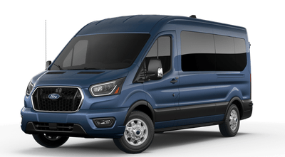 2026 Ford Transit Commercial Passenger Van XLT