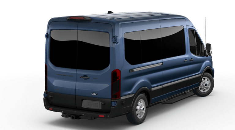 2026 Ford Transit Commercial Passenger Van XLT