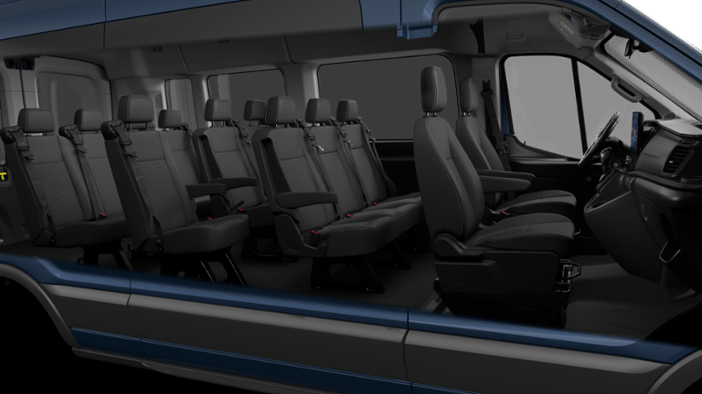 2026 Ford Transit Commercial Passenger Van XLT