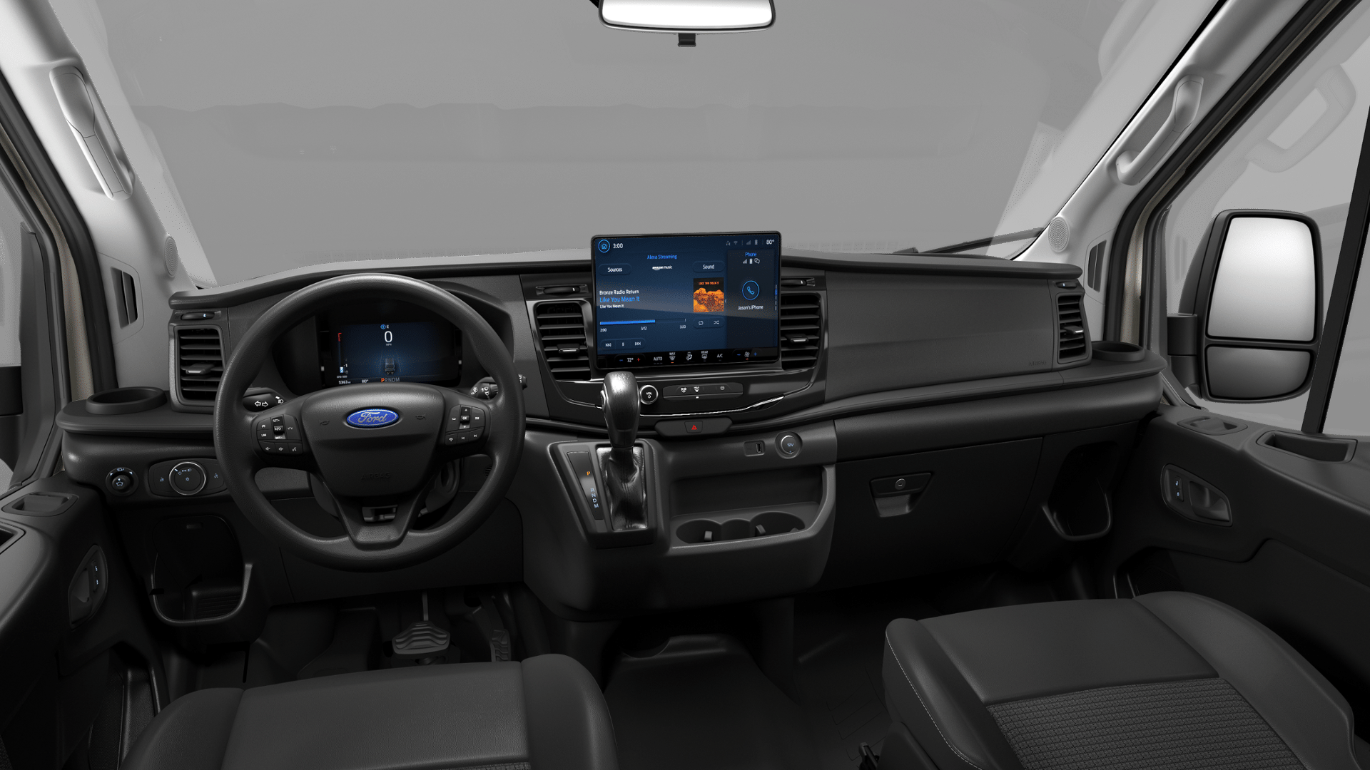 2026 Ford Transit Commercial Cargo Van