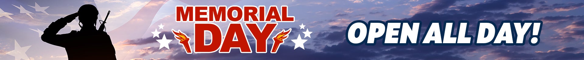 Memorial Banner