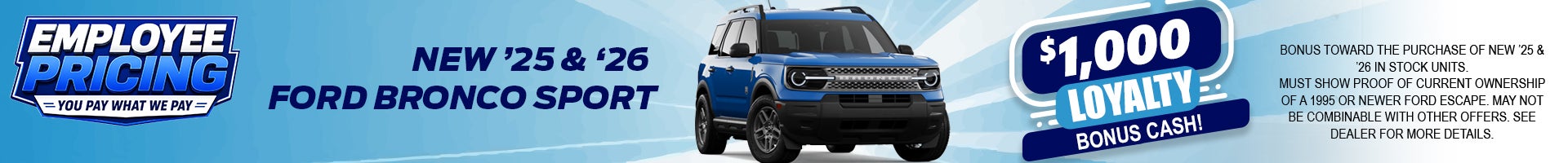 Ford Bronco Sport