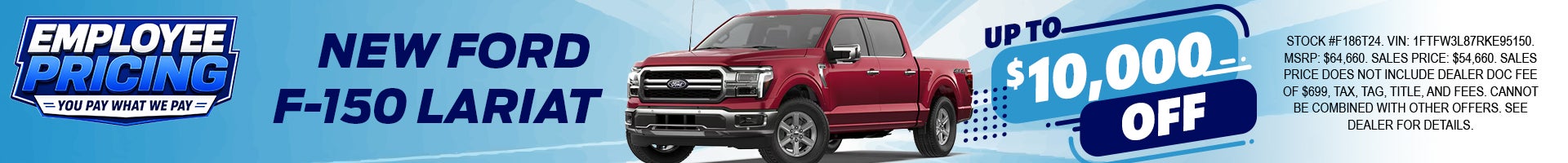 Ford F-150 Lariat
