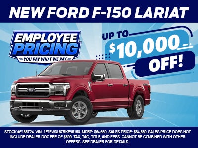 2026 Ford F-150 Lariat.