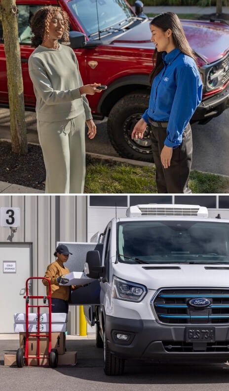 Commercial Vehicle Pickup and Delivery Service