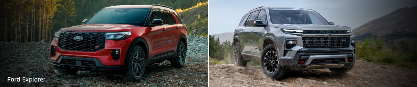 Ford Explore Vs Chevy Traverse