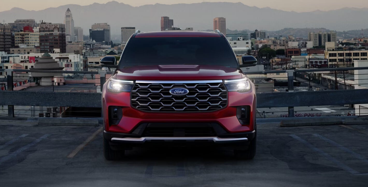 2026 Ford Explorer front view