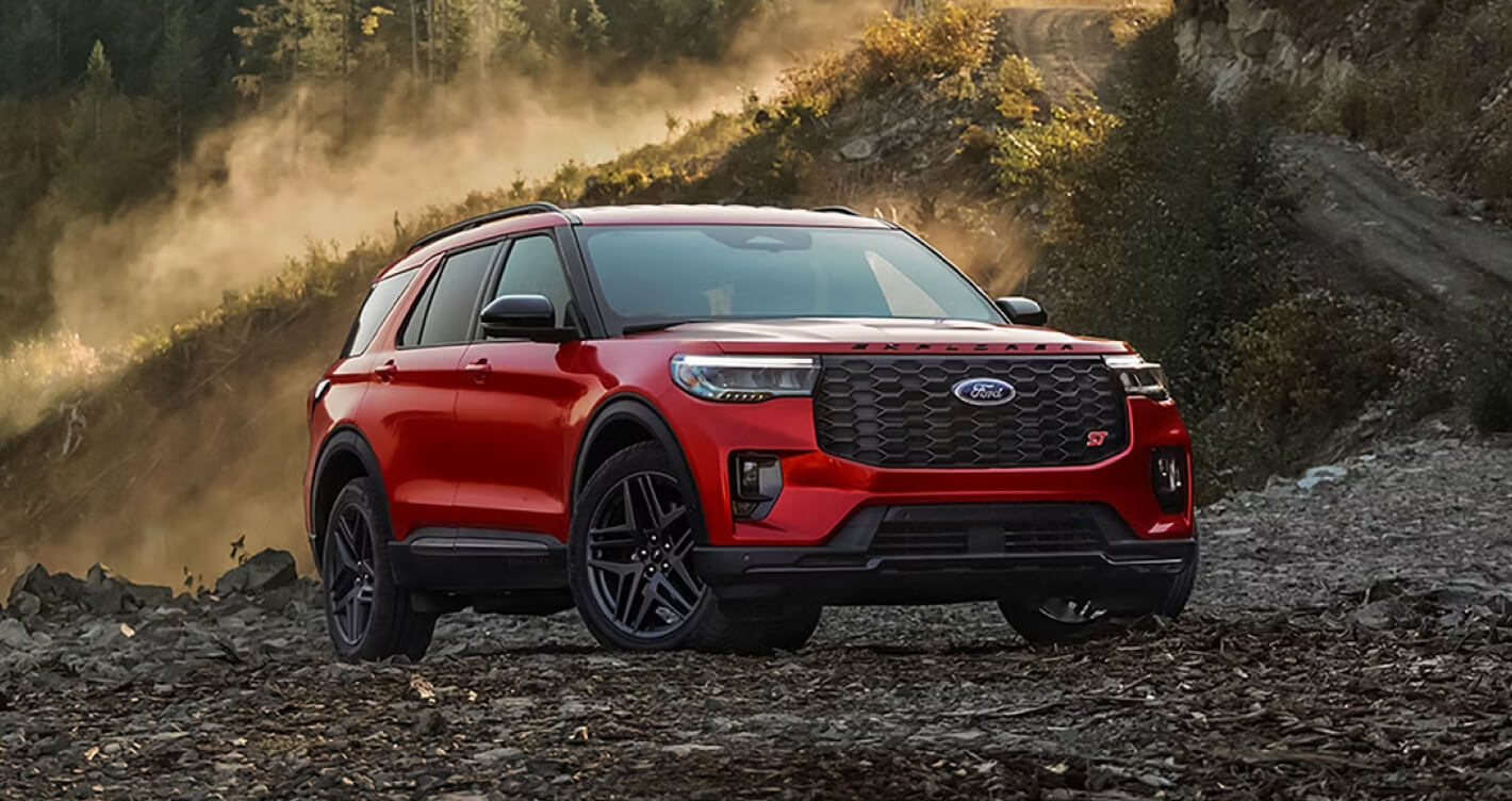 2026 Ford Explorer vs. Chevy Traverse Reliability