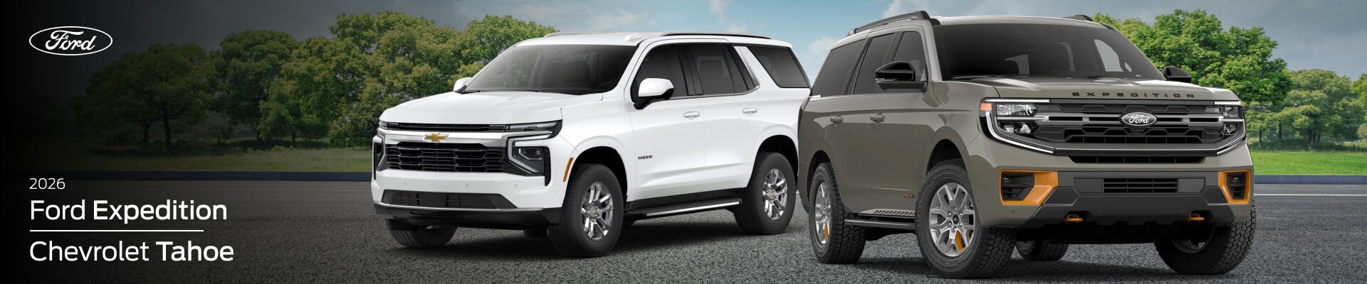 Ford Expedition Vs. Chevy Tahoe
