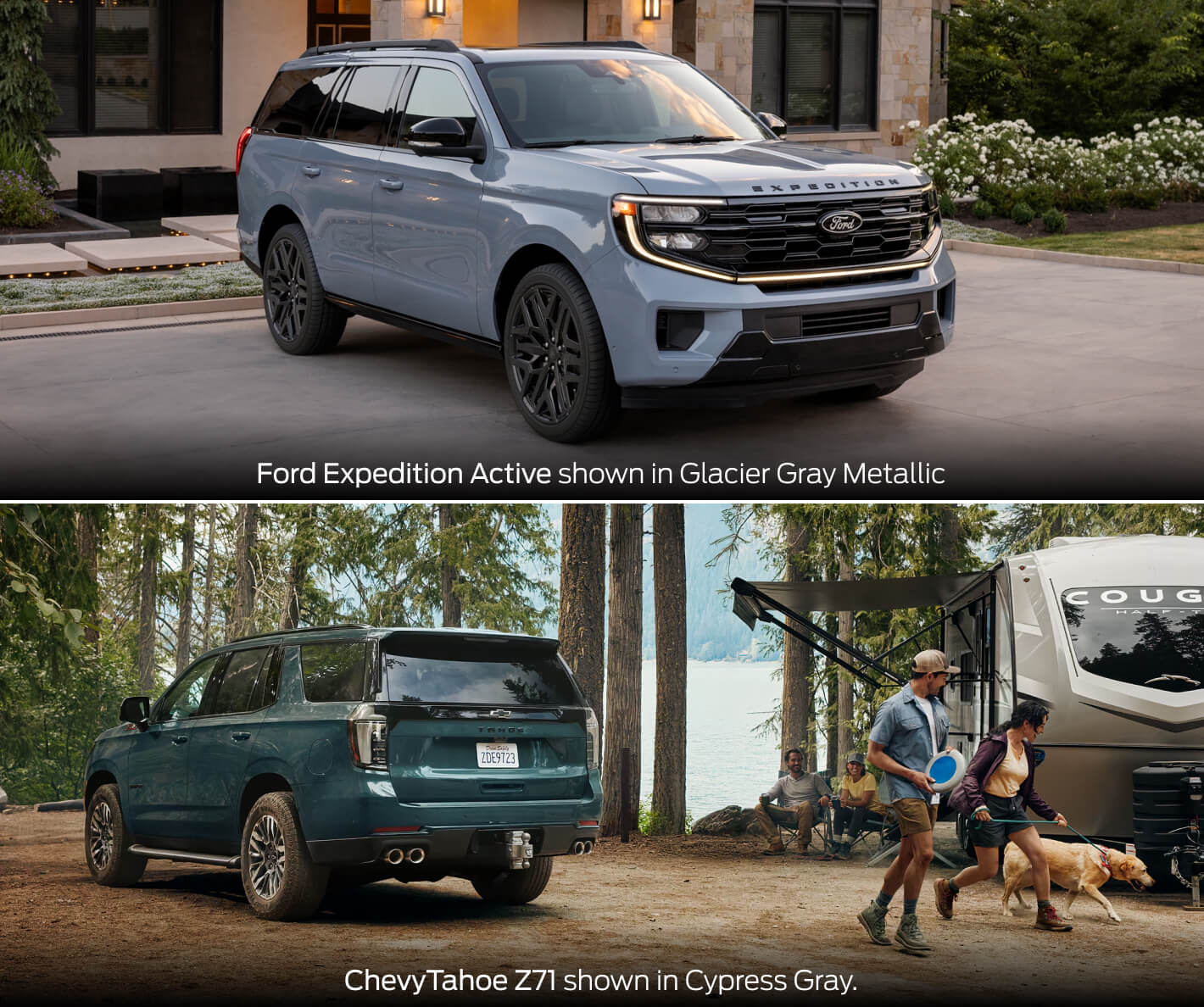 Design and Updates: 2026 Ford Expedition vs. Chevy Tahoe